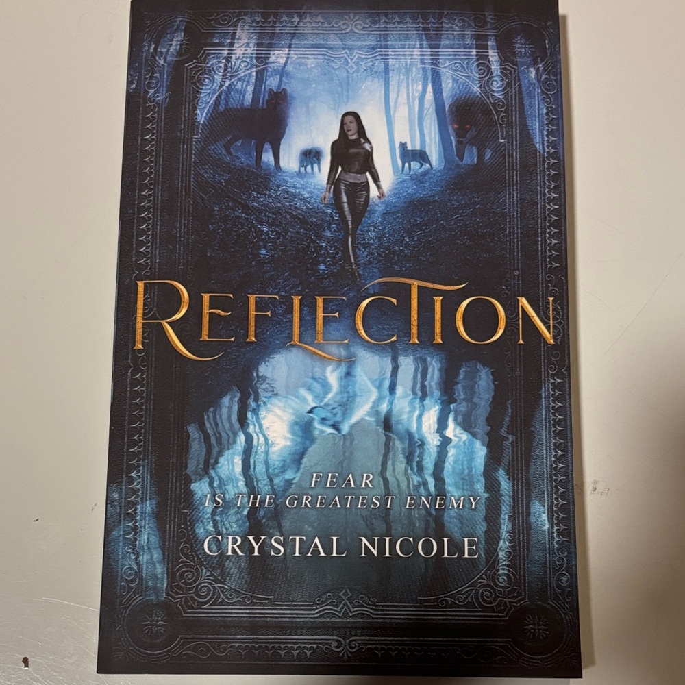 Reflection‎ by Crystal Nicole Paperback Book